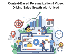 Context-Based Personalization & Video: Driving Sales Growth with Unlead